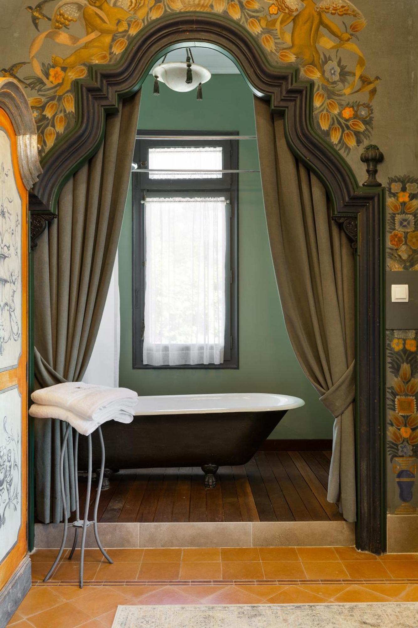 Santa Romana Apartments & Suites Caldes D'Estrach Quarto foto